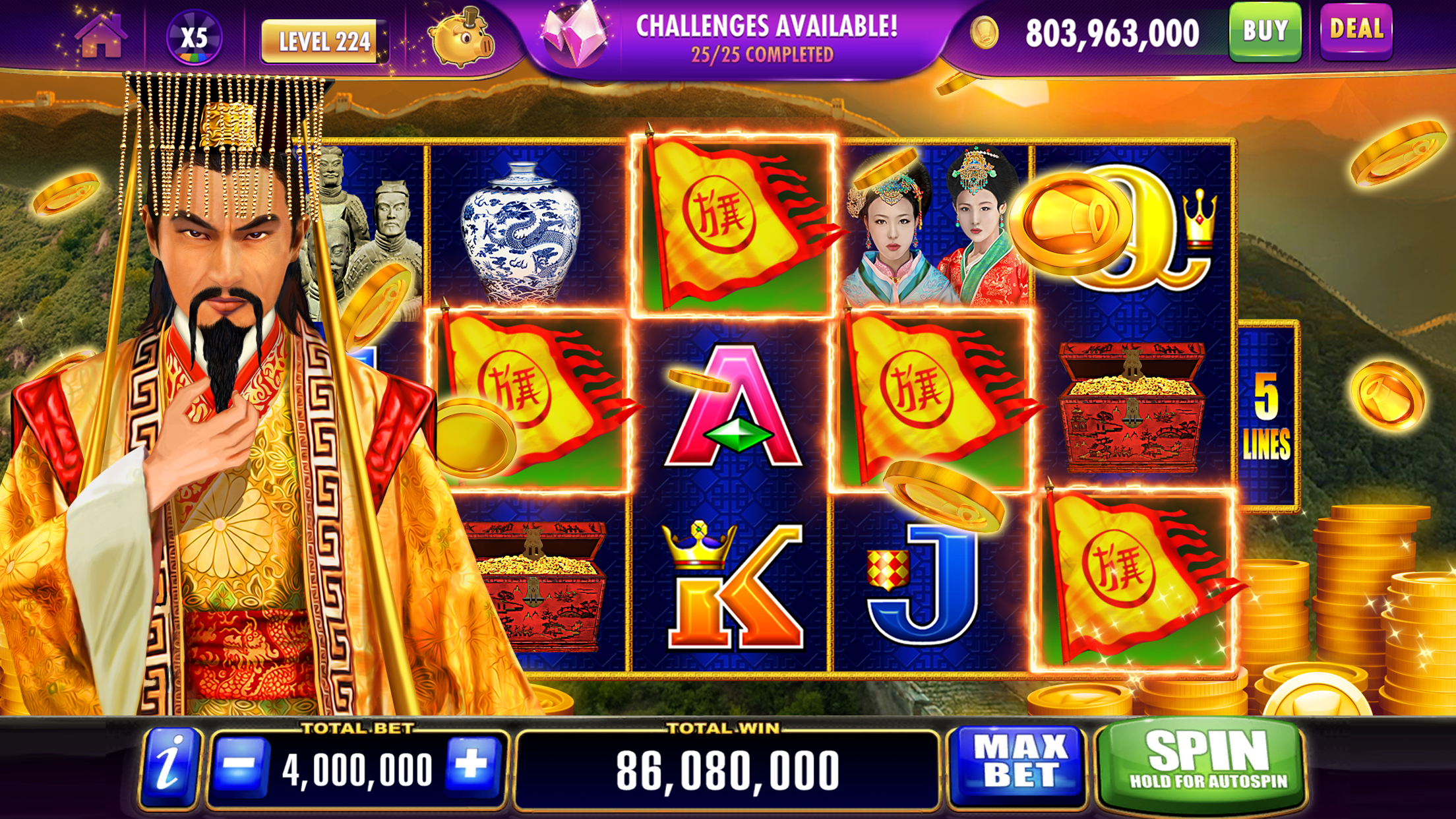Giao diện chính của 789club