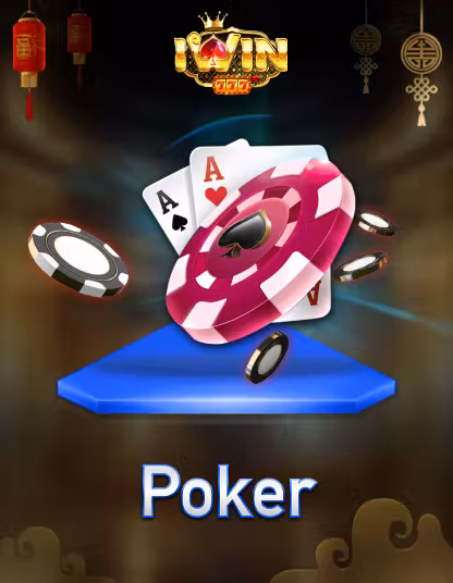 789club Iwin Poker Portrait
